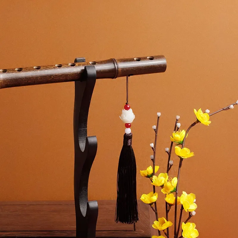 Fioletowy flet bambusowy Instr – Shakuhachi Bamboo Flute recenzja i cena