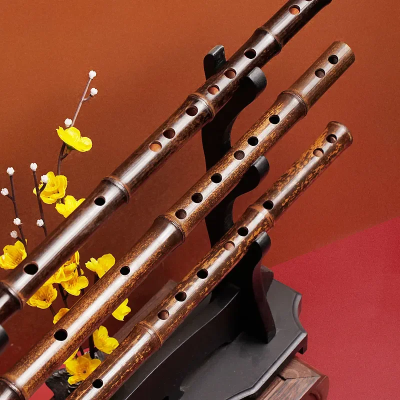 Fioletowy flet bambusowy Instr – Shakuhachi Bamboo Flute recenzja i cena