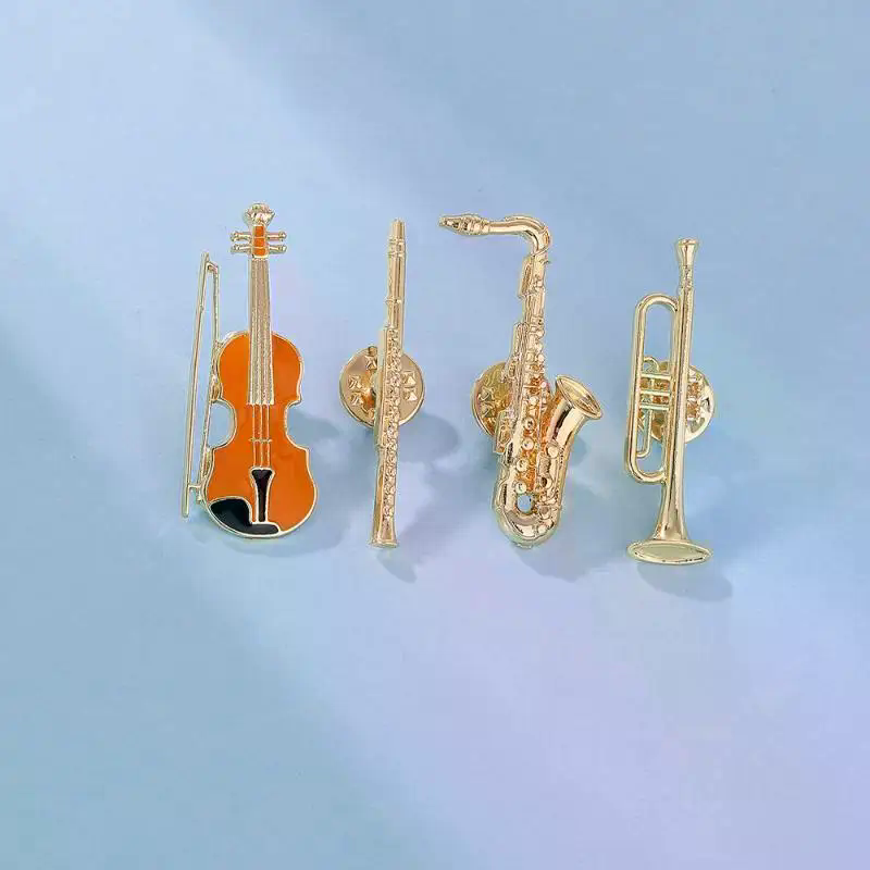 1 szt. Odznaka Orkiestry Symfo – Musical Instrument Saxophone recenzja i cena